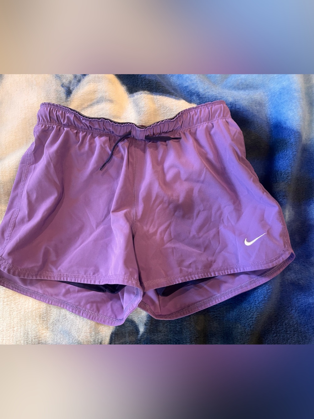 Nike Purple Women's Running Shorts